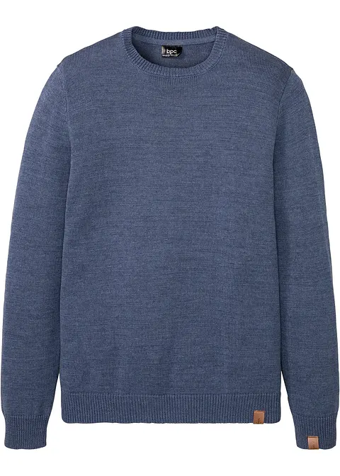 Pullover in blau von vorne - bonprix Pullover in blau von vorne - bonprix