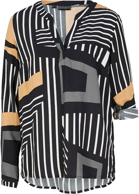 Tunika in beige von vorne - bonprix Tunika in beige von vorne - bonprix