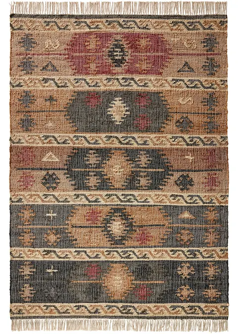 Kelim-Teppich in warmen Farben in bunt - bpc living bonprix collection Kelim-Teppich in warmen Farben in bunt - bpc living bonprix collection