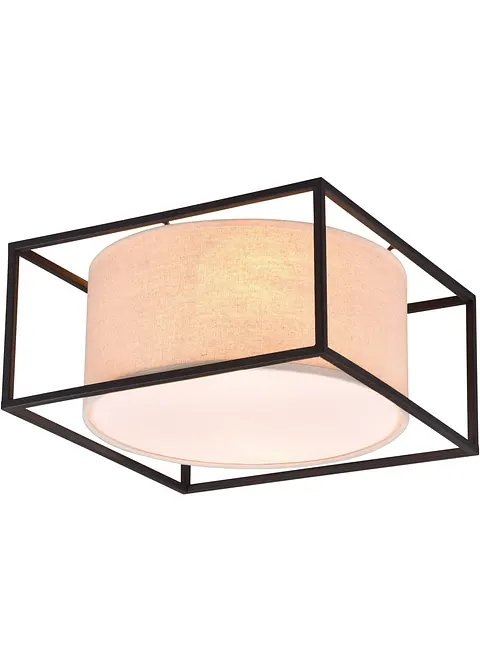 Deckenleuchte in schwarz - bpc living bonprix collection Deckenleuchte in schwarz - bpc living bonprix collection