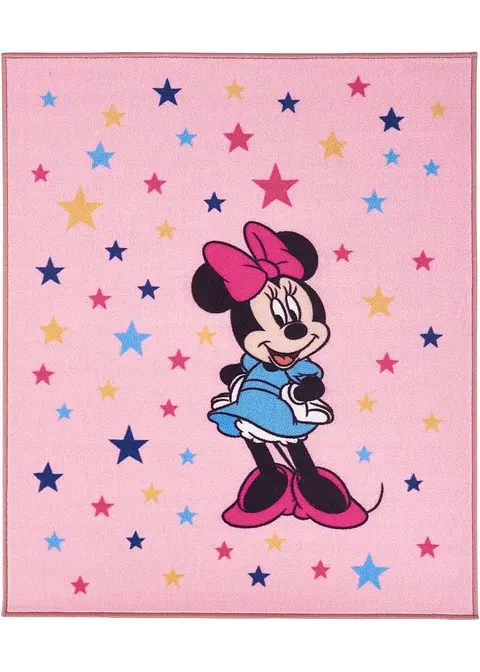 Waschbarer Teppich Disney Minnie in bunt - Disney Waschbarer Teppich Disney Minnie in bunt - Disney