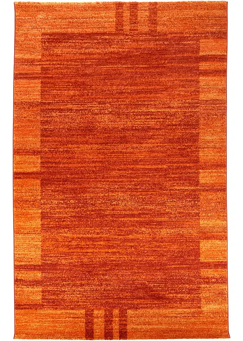 Teppich in melierter Optik in orange - bonprix Teppich in melierter Optik in orange - bonprix