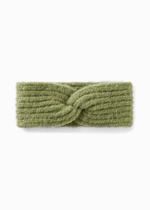 Stirnband in grün von vorne - bonprix Stirnband in grün von vorne - bonprix