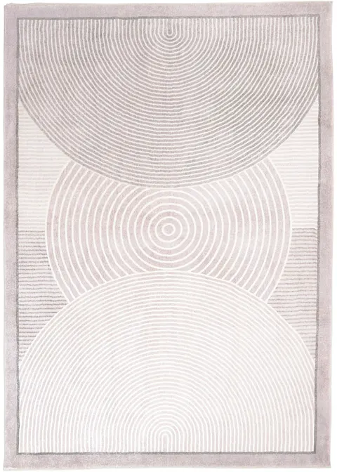 Teppich mit graphischem Motiv in beige - bpc living bonprix collection Teppich mit graphischem Motiv in beige - bpc living bonprix collection