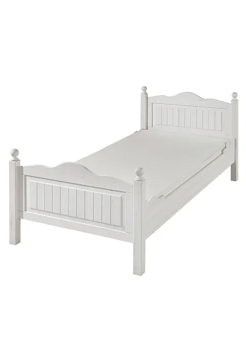 Bett in weiß von vorne - bpc living bonprix collection Bett in weiß von vorne - bpc living bonprix collection