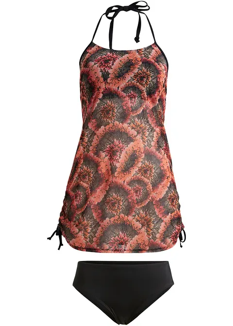 Long Tankini (2-tlg.Set) in braun von vorne - bpc bonprix collection Long Tankini (2-tlg.Set) in braun von vorne - bpc bonprix collection