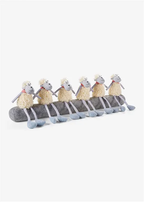 Zugluftstopper Schafe in grau - bonprix Zugluftstopper Schafe in grau - bonprix