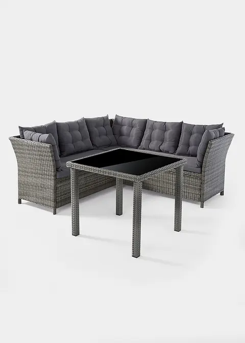 Gartenmöbel Set (3tlg.Set) in grau - bpc living bonprix collection Gartenmöbel Set (3tlg.Set) in grau - bpc living bonprix collection