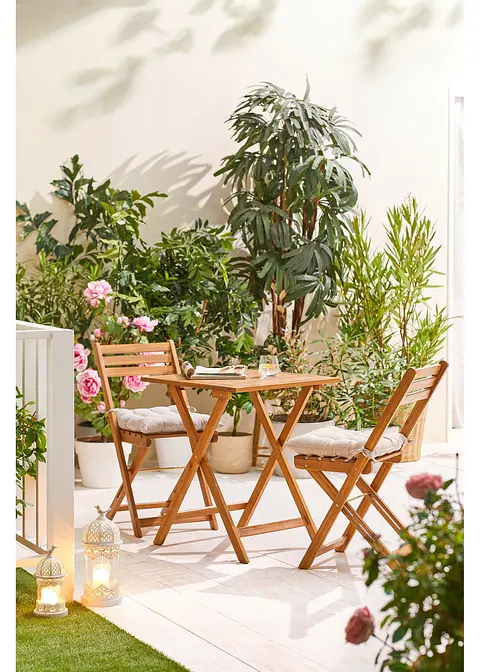 Gartenmöbel Set (3-tlg. Set) in beige - bpc living bonprix collection Gartenmöbel Set (3-tlg. Set) in beige - bpc living bonprix collection