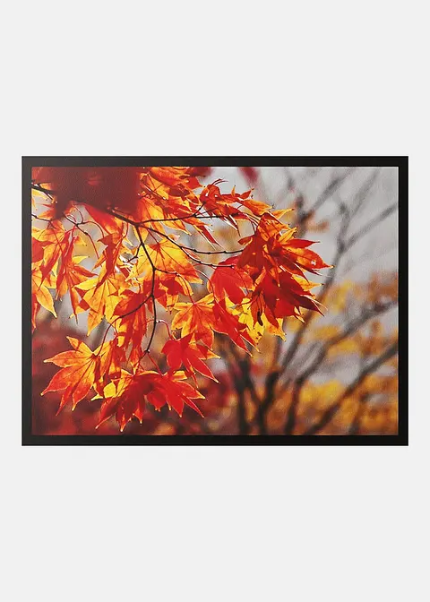 Fußmatte mit herbstlichem Motiv in bunt von vorne - bonprix Fußmatte mit herbstlichem Motiv in bunt von vorne - bonprix
