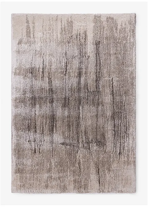 Teppich mit außergewöhnlich softer Oberfläche in beige von vorne - bonprix Teppich mit außergewöhnlich softer Oberfläche in beige von vorne - bonprix