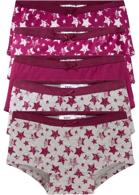 Panty (5er Pack) in grau von vorne - bonprix Panty (5er Pack) in grau von vorne - bonprix