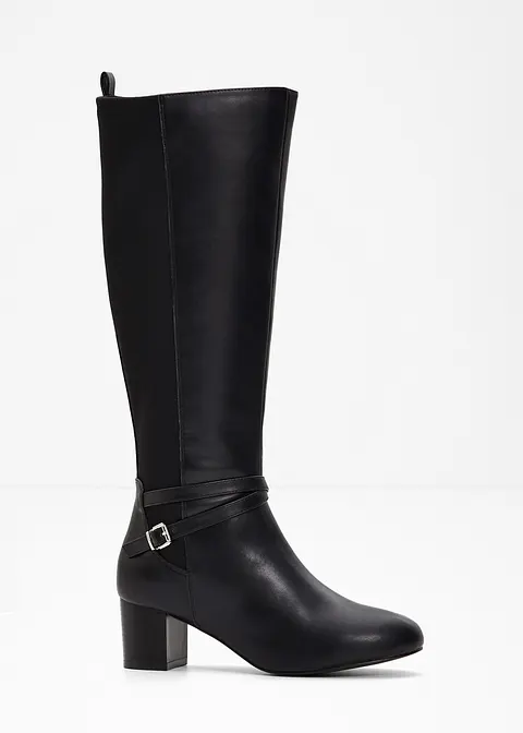 Stiefel in schwarz - bonprix Stiefel in schwarz - bonprix
