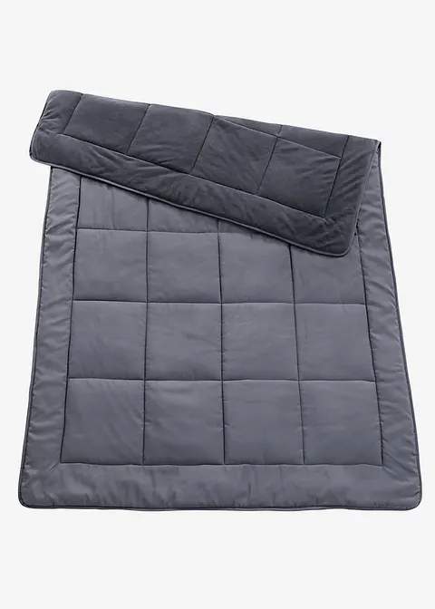 Bettdecke Polar Fleece in grau - bonprix Bettdecke Polar Fleece in grau - bonprix