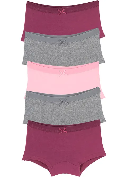 Panty (5er Pack) in grau von vorne - bonprix Panty (5er Pack) in grau von vorne - bonprix