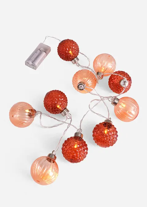 LED-Lichterkette in rosa von vorne - bonprix LED-Lichterkette in rosa von vorne - bonprix