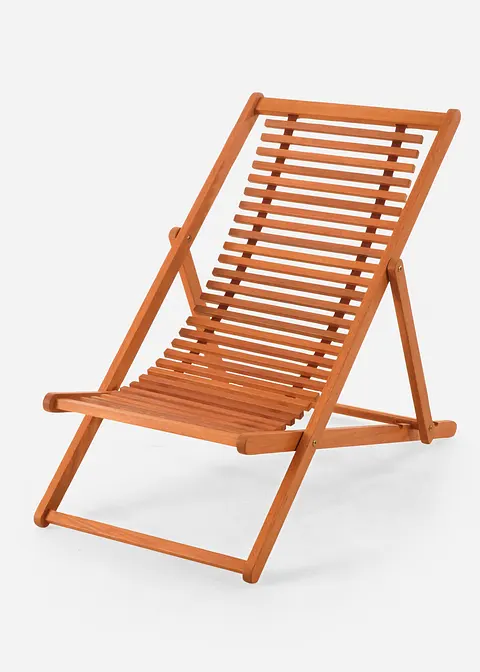 Klapp Gartensessel in beige von vorne - bonprix Klapp Gartensessel in beige von vorne - bonprix