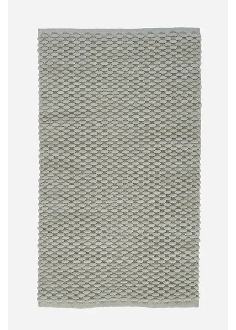 Badematte mit Chenille Struktur in grün - bonprix Badematte mit Chenille Struktur in grün - bonprix