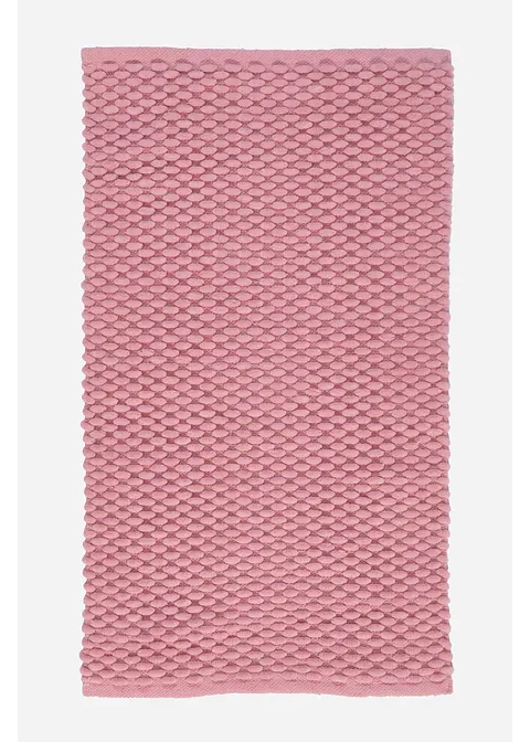Badematte mit Chenille Struktur in rosa - bonprix Badematte mit Chenille Struktur in rosa - bonprix