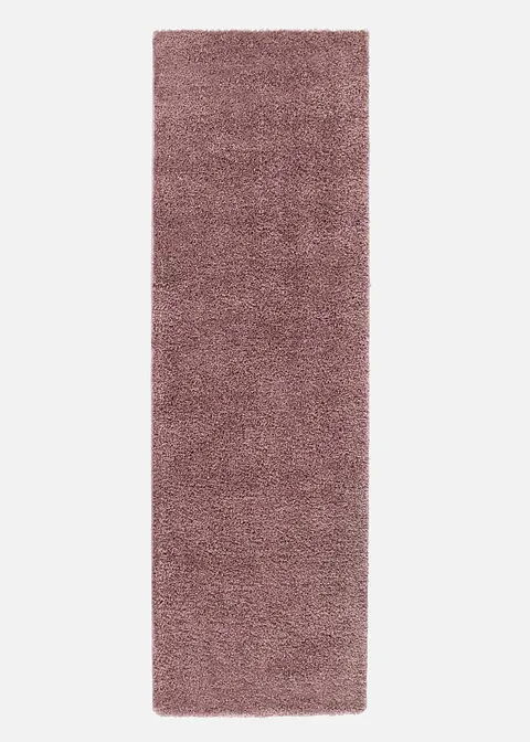 Hochflor Teppich in lila - bonprix Hochflor Teppich in lila - bonprix