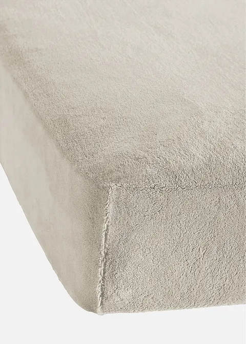 Cashmere Touch Spannbettlaken in beige - bonprix Cashmere Touch Spannbettlaken in beige - bonprix
