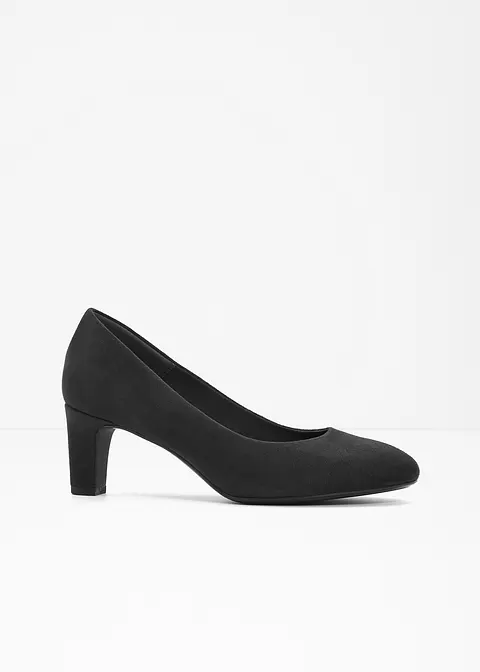 Tamaris Pumps in schwarz von vorne - Tamaris Tamaris Pumps in schwarz von vorne - Tamaris