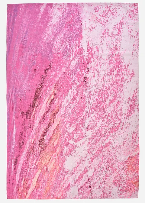 In-und Outdoor Teppich in knalligen Farben in pink von vorne - bonprix In-und Outdoor Teppich in knalligen Farben in pink von vorne - bonprix