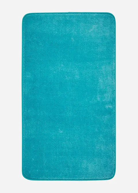 Badematte mit Memory Schaum in blau - bonprix Badematte mit Memory Schaum in blau - bonprix