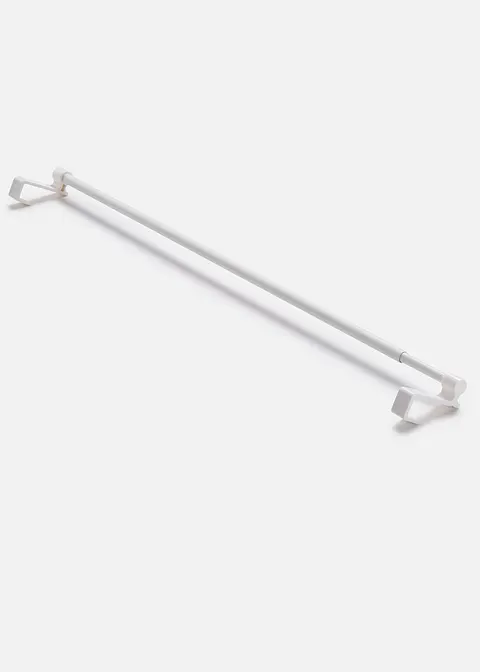 Ruco Teleskopstange zum Einhängen in weiß von vorne - bonprix Ruco Teleskopstange zum Einhängen in weiß von vorne - bonprix