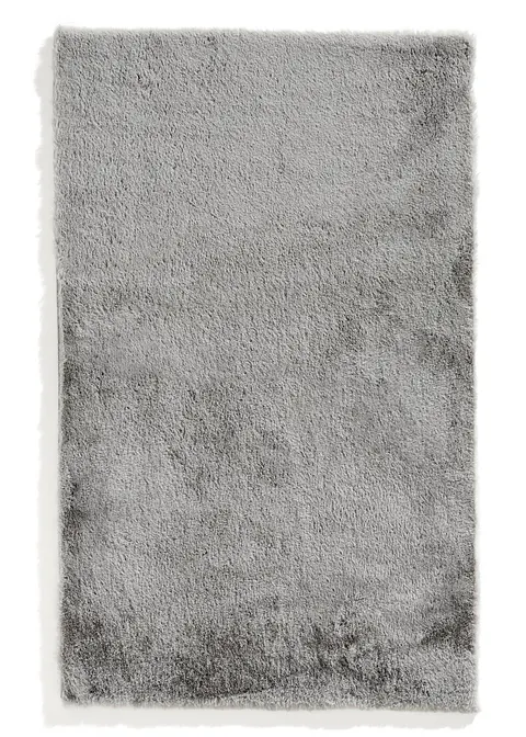 Badematte in besonders weicher Qualität in silber - bonprix Badematte in besonders weicher Qualität in silber - bonprix