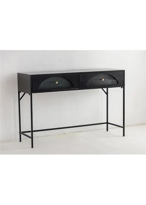 Konsole in schwarz von vorne - bonprix Konsole in schwarz von vorne - bonprix