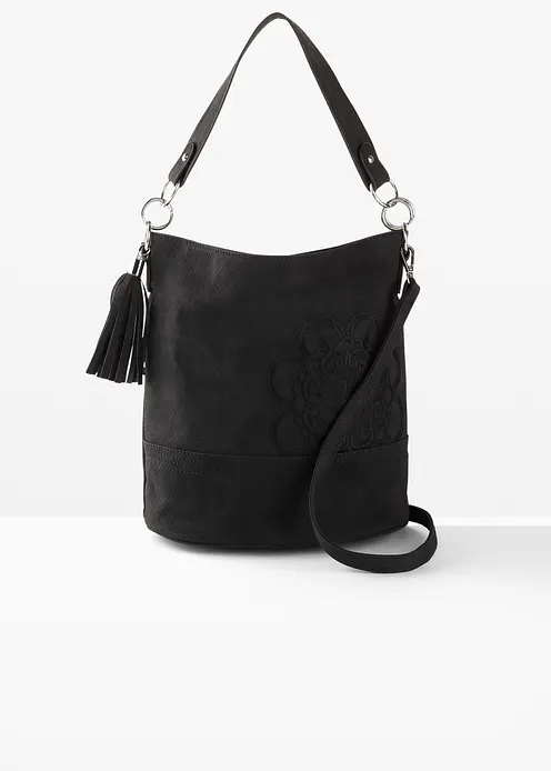 Handtasche in schwarz - bonprix Handtasche in schwarz - bonprix