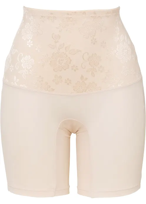 Shape-Radler mit mittlerer Formkraft in beige von vorne - bonprix Shape-Radler mit mittlerer Formkraft in beige von vorne - bonprix