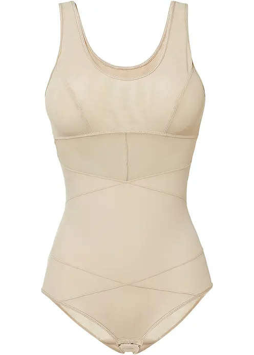 Strong Shape Body in beige von vorne - bonprix Strong Shape Body in beige von vorne - bonprix