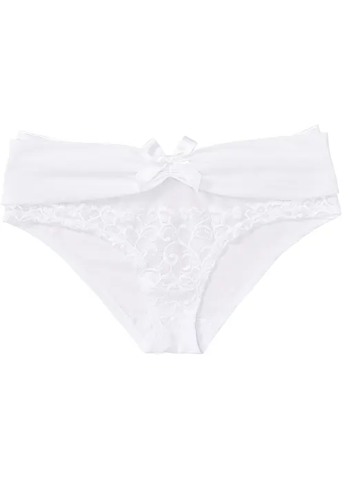 Panty in weiß von vorne - bonprix Panty in weiß von vorne - bonprix