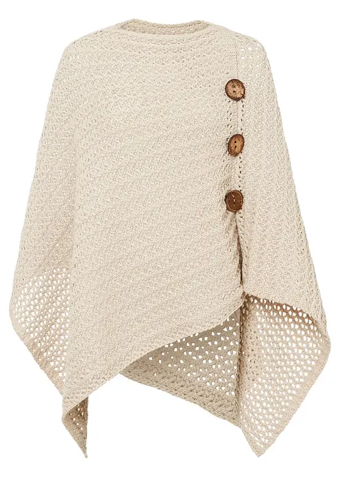 Poncho in beige - bonprix Poncho in beige - bonprix