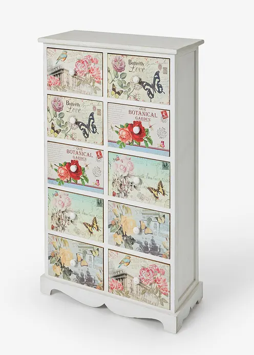 Kommode in weiß von vorne - bonprix Kommode in weiß von vorne - bonprix