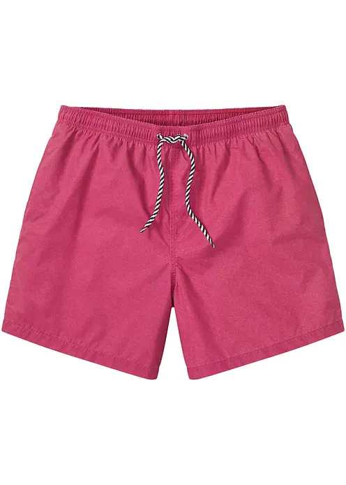 Badeshorts Herren mit Washed-Out-Optik in lila von vorne - bpc bonprix collection Badeshorts Herren mit Washed-Out-Optik in lila von vorne - bpc bonprix collection