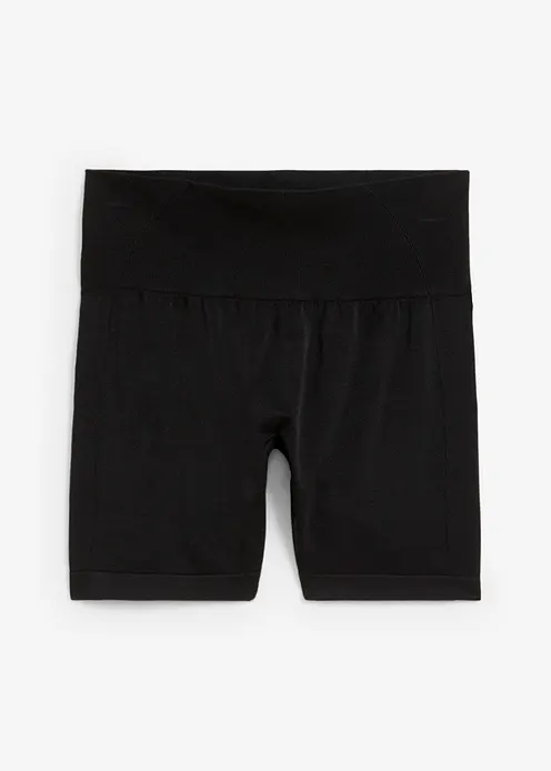 Seamless Funktionsradler in schwarz von vorne - bonprix Seamless Funktionsradler in schwarz von vorne - bonprix