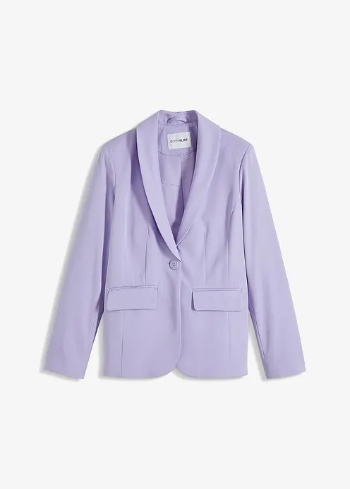 Blazer in lila von vorne - bonprix Blazer in lila von vorne - bonprix