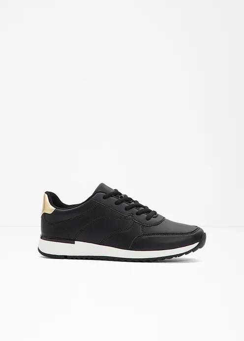 Sneaker in schwarz - bonprix Sneaker in schwarz - bonprix