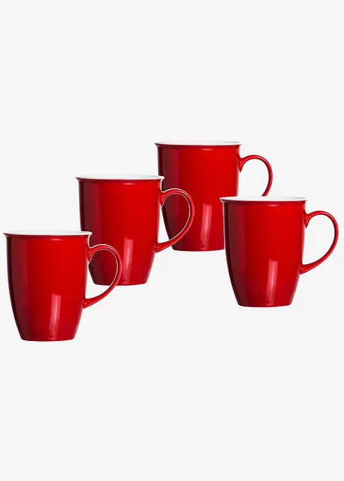 Ritzenhoff & Breker Becher (4er Pack) in rot - Ritzenhoff & Breker Ritzenhoff & Breker Becher (4er Pack) in rot - Ritzenhoff & Breker