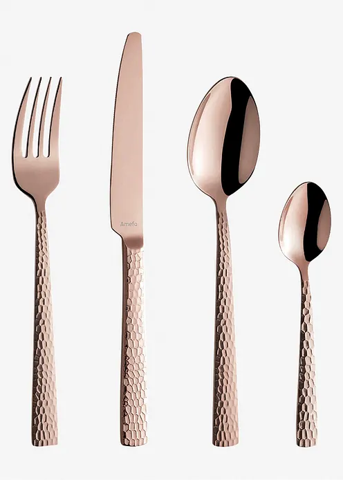 Amefa Besteckset (24-tlg. Set) in gold - Amefa Amefa Besteckset (24-tlg. Set) in gold - Amefa