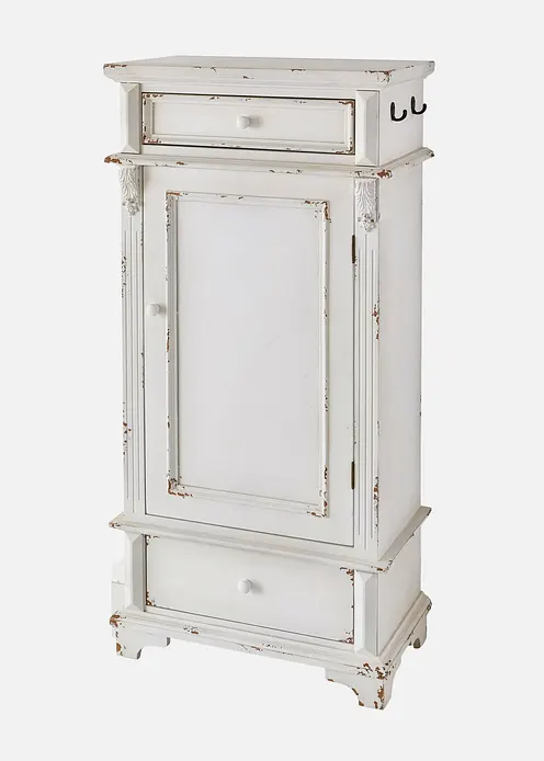 Schrank in weiß von vorne - bonprix Schrank in weiß von vorne - bonprix