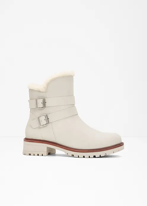 Boots in beige - bonprix Boots in beige - bonprix