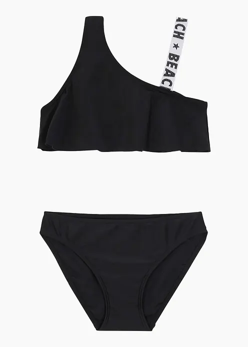 Bikini nachhaltig (2-tlg.Set) in schwarz - bonprix Bikini nachhaltig (2-tlg.Set) in schwarz - bonprix