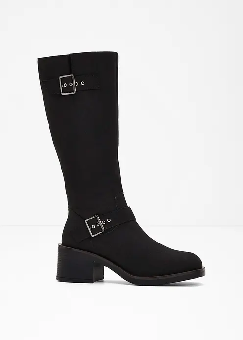 Stiefel in schwarz - bonprix Stiefel in schwarz - bonprix