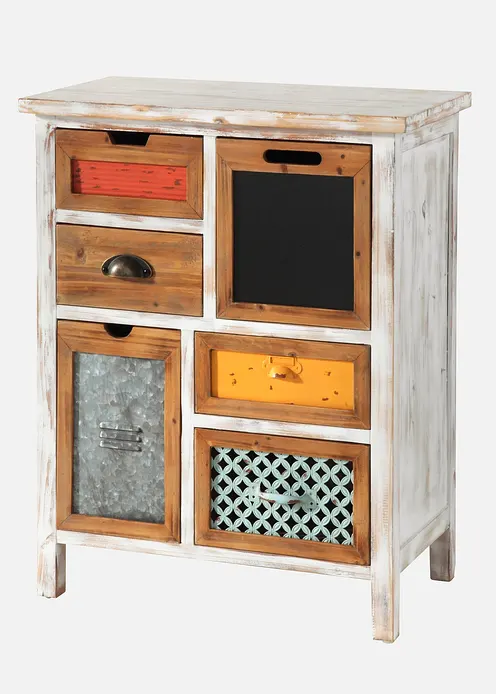 Kommode in weiß von vorne - bonprix Kommode in weiß von vorne - bonprix