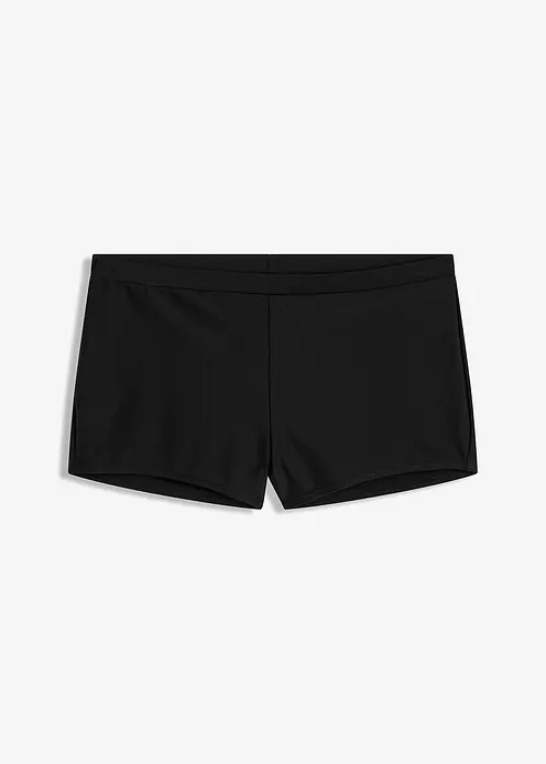 Hipster-Bikinihose in schwarz von vorne - bonprix Hipster-Bikinihose in schwarz von vorne - bonprix