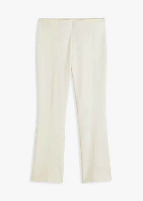 Stretch-Hose in beige von vorne - bonprix Stretch-Hose in beige von vorne - bonprix